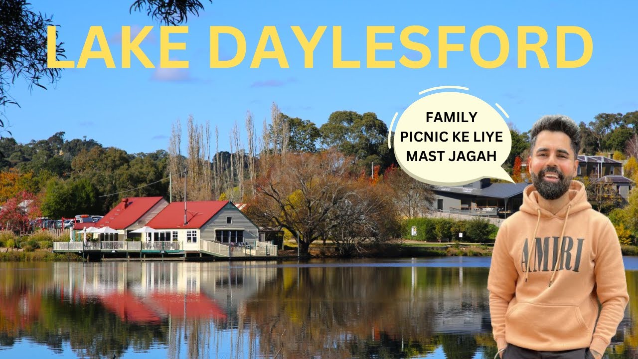 Lake Daylesford, MELBOURNE, AUSTRALIA | Desi 🇮🇳 in Videsh 🇦🇺
