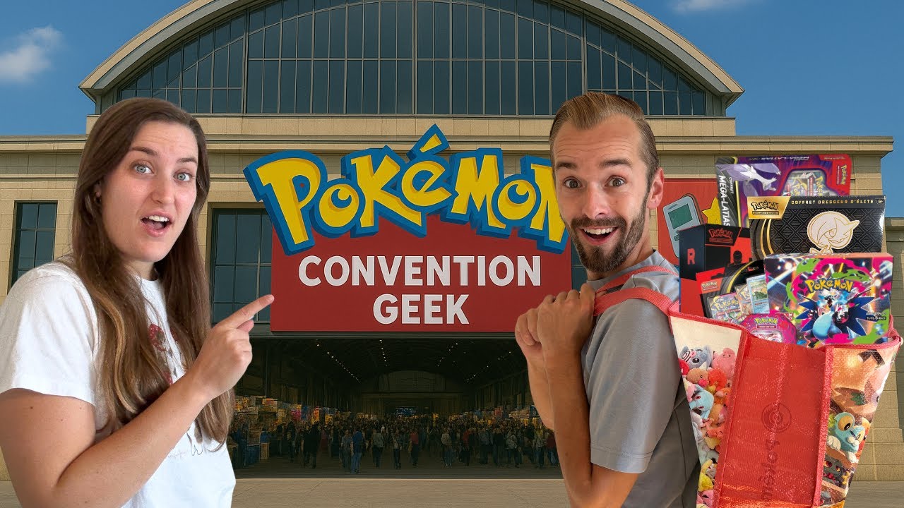 Je DEVALISE les stands POKEMON d’une CONVENTION GEEK ! (Incroyable retournement 😱)