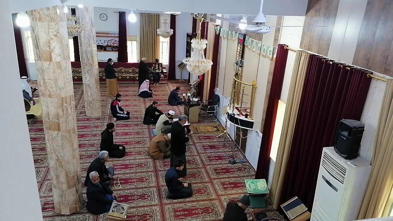 صلاة الجمعة كاملةً من جامع الصوفية في الرمادي ١٨-١٢-٢٠٢٠ موضوع الخطبة ضياع المسؤولية