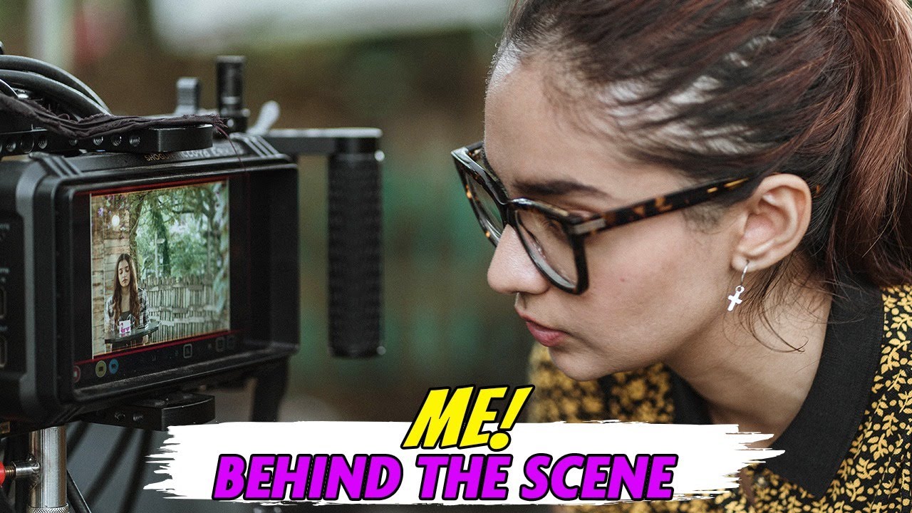 Me - Behind The Scenes | BTS Vlog | Anushka Sen
