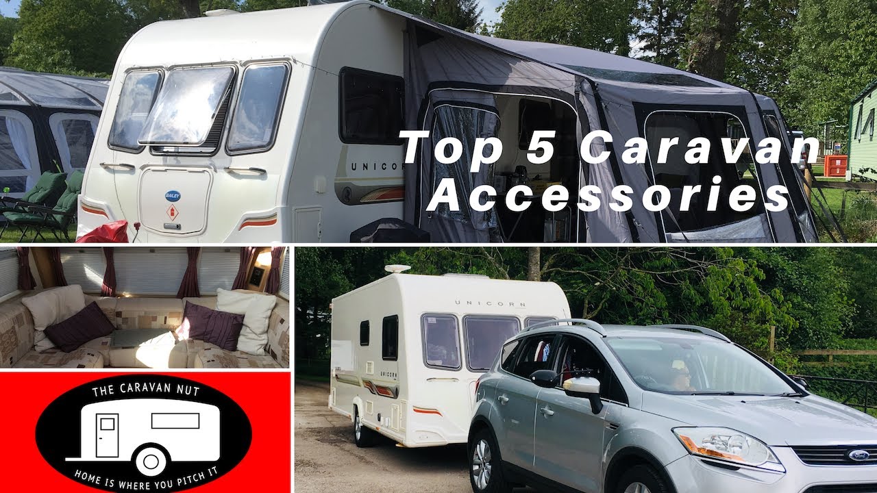 Our Top 5  Caravan Accessories