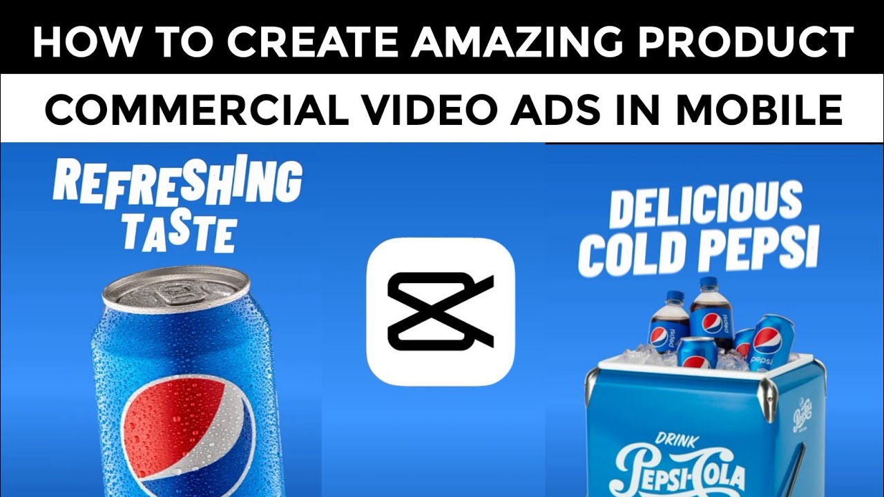 How to Create Product Commercial Video in Mobile || Capcut Tutorial