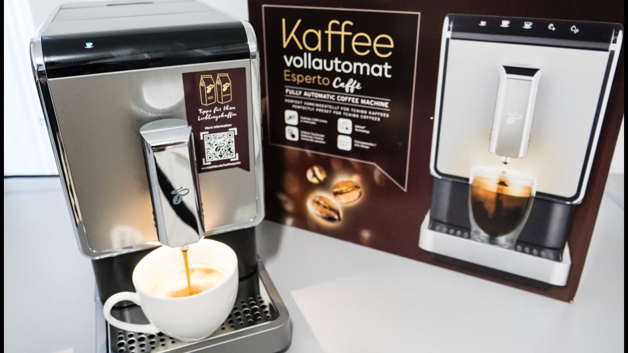 Tchibo Kaffeevollautomat Esperto Caffè im Test