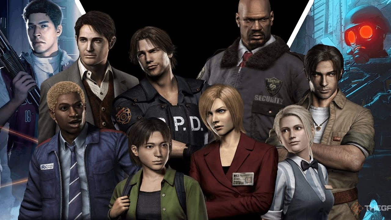 Experiencing Resident Evil Outbreak