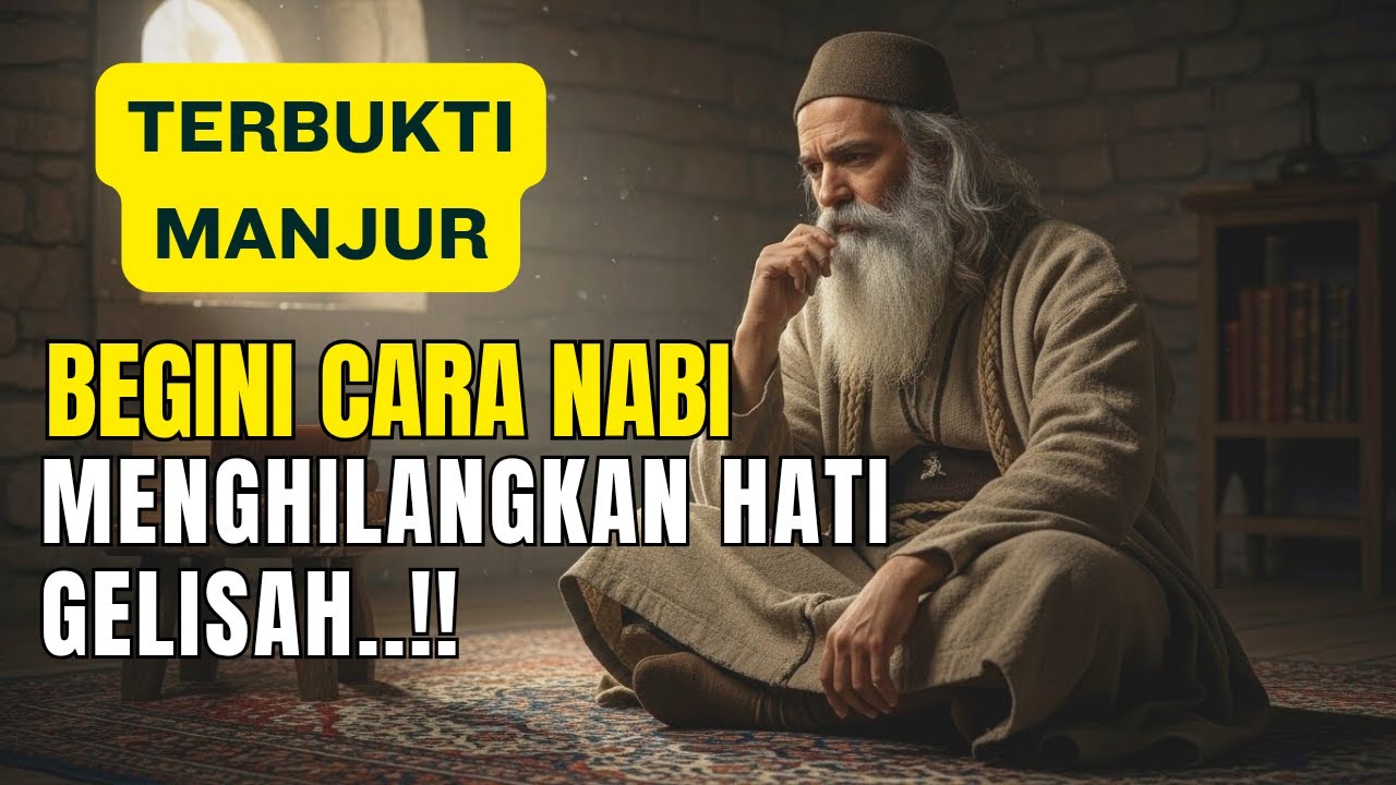 SEMUA GELISAHMU, NABI SUDAH MERASAKANNYA TERLEBIH DAHULU#renunganjiwa