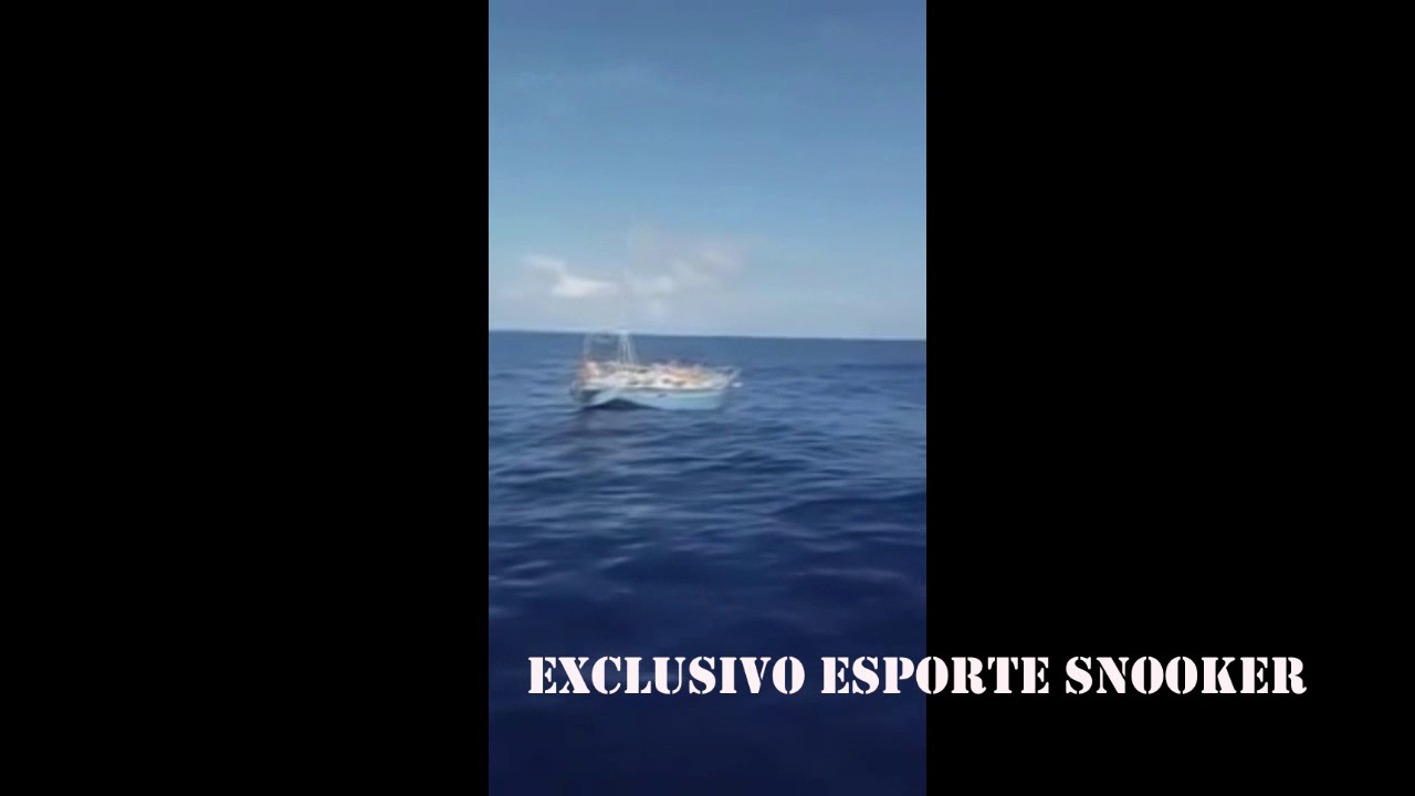 VELEIRO ABANDONADO E ENCONTRADO A 150KM DA COSTA DE AREIA BRANCA/RN.