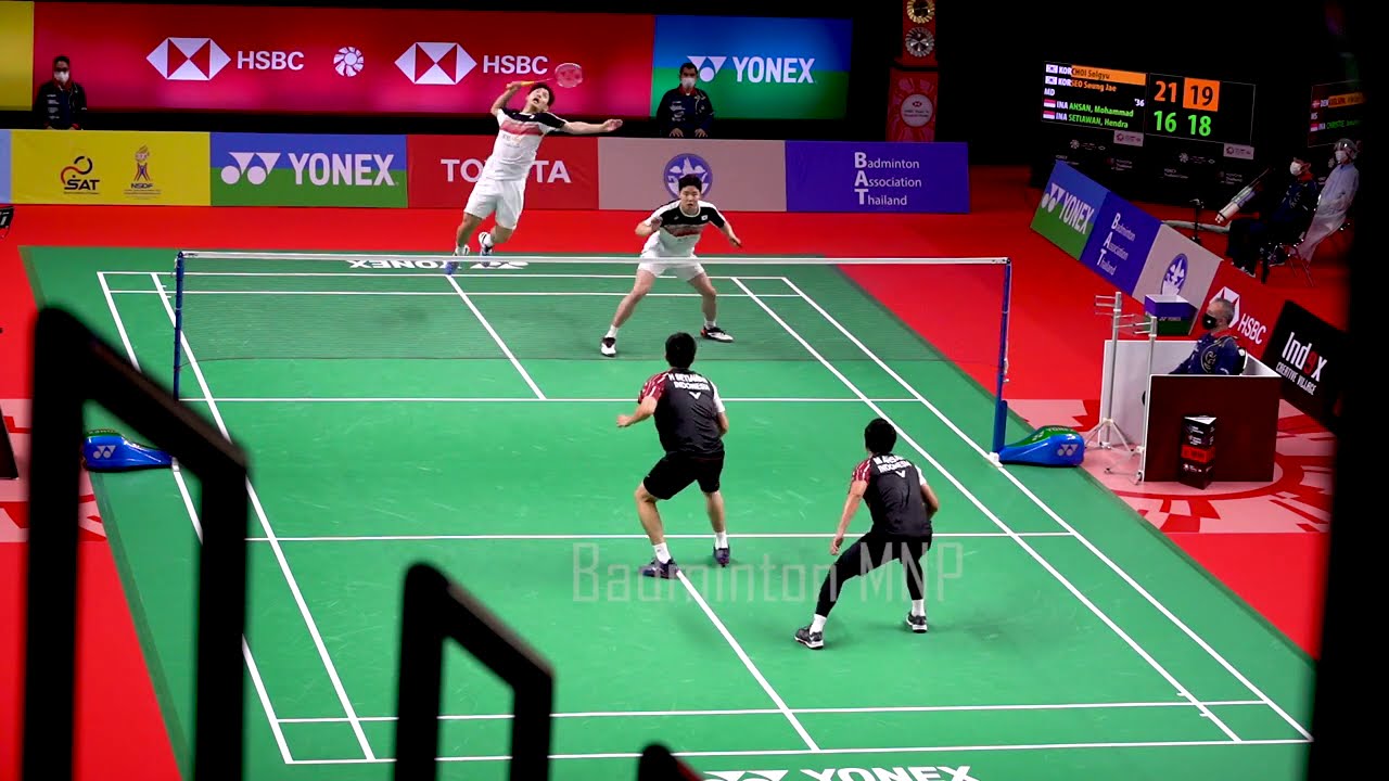 CHOI Solgyu+SEO Seung Jae vs Mohammad AHSAN+Hendra SETIAWAN