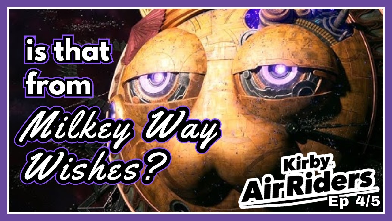 Kirby Air Riders Ep 4/5: Top Ride Chaos & AI Game Rants | Brother Smash
