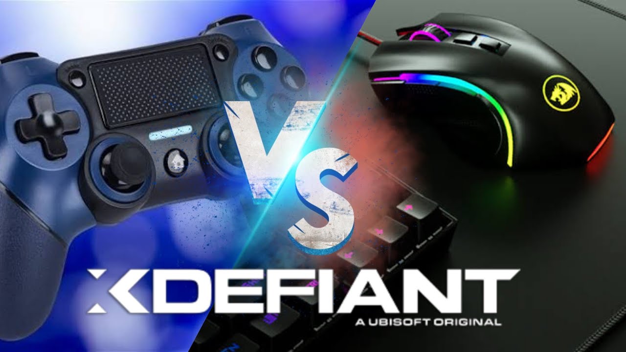 MANDO VS TECLADO Y RATON XDEFIANT + CONFIGURACIÓN