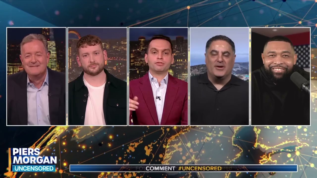 Crowborough Shield - Piers Morgan Uncensored and Konstantin Kisin 28/11/25