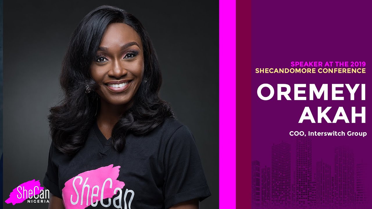 Oremeyi Akah (Interswitch Group) Speaks at the SheCan Do More 2019 Conference || SheCan Nigeria