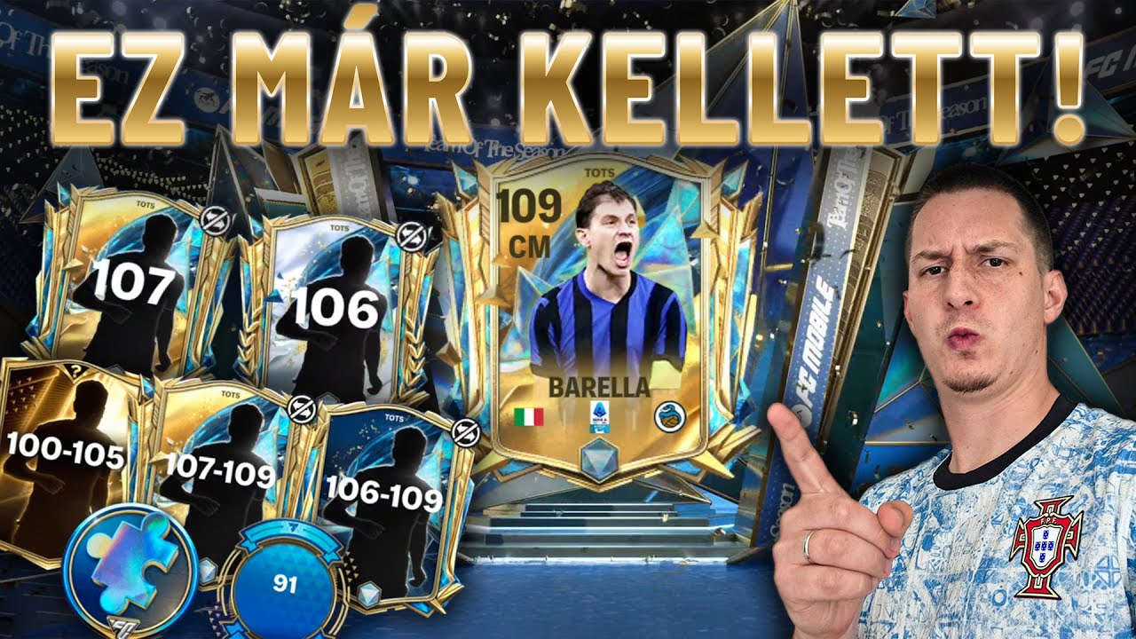 EA FC Mobile | Kiszenvedtem az újabb 109-est a csapatba!
