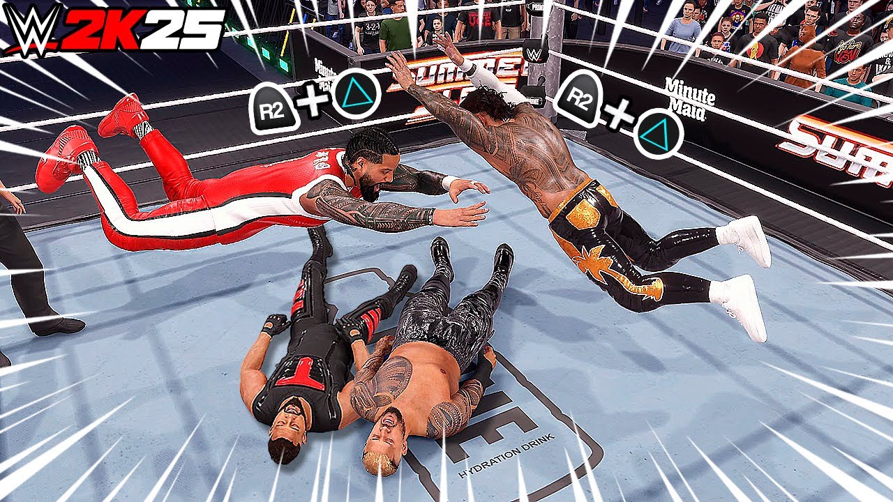 Top 15 NEW Tag Team Finishers in WWE 2K25!