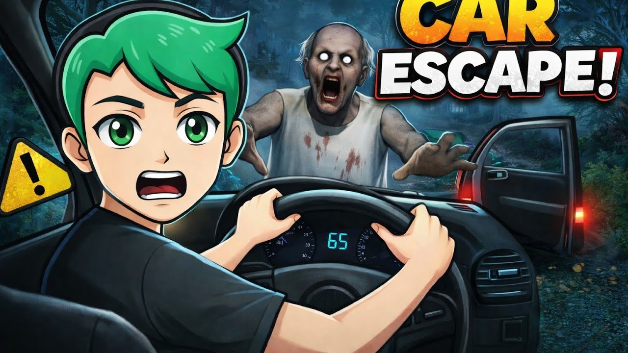 Granny Car scape 