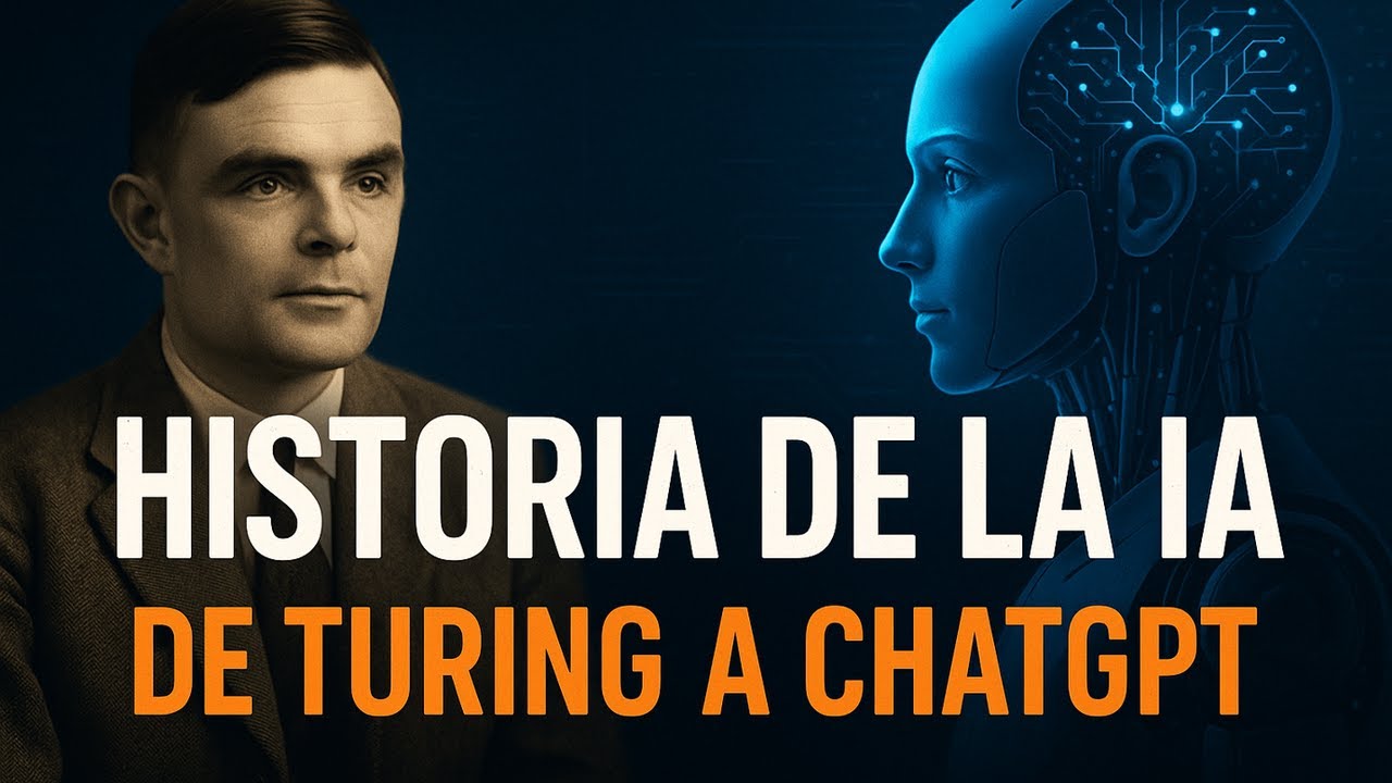 La Historia Completa de la Inteligencia Artificial