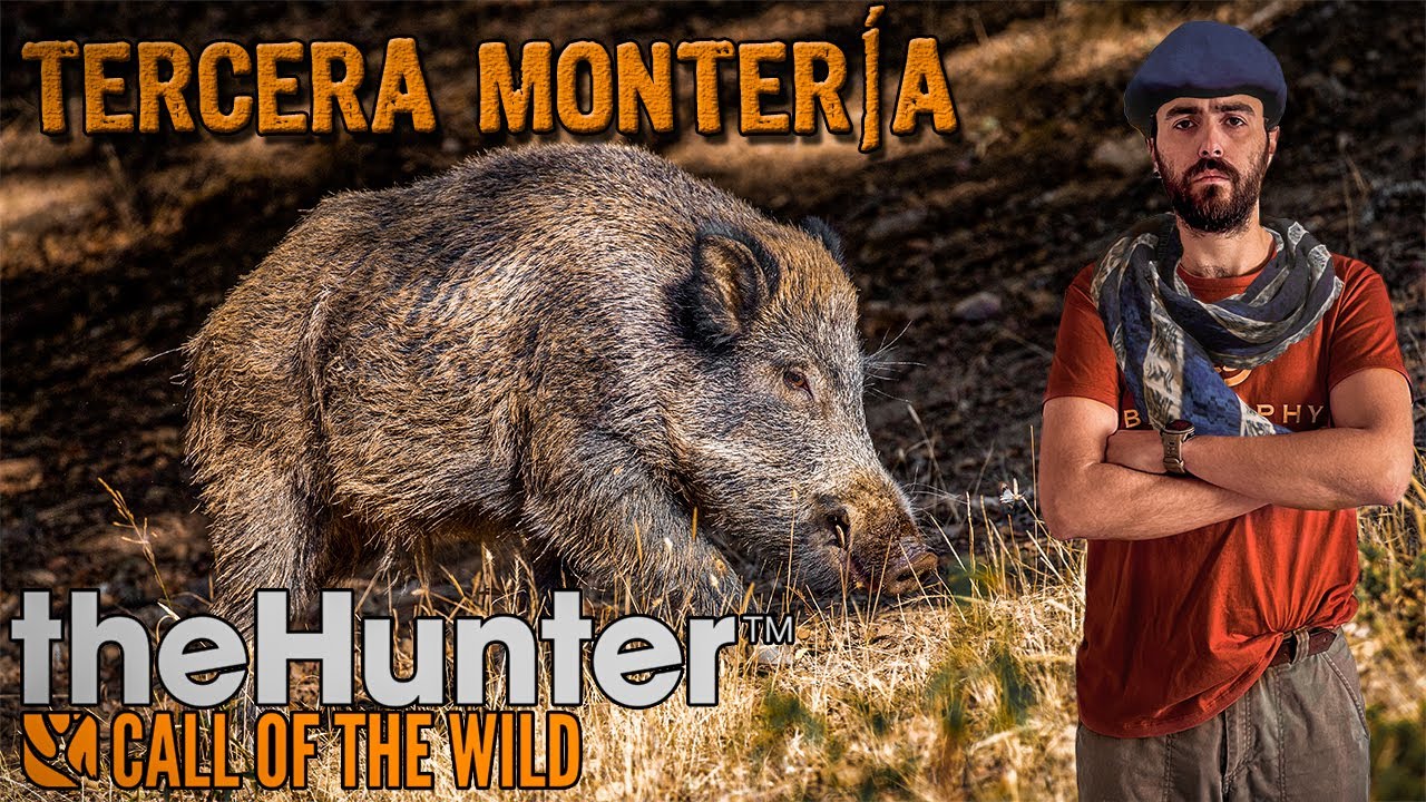 TERCERA MONTERÍA DE JABALÍES 🐗 | THE HUNTER CALL OF THE WILD