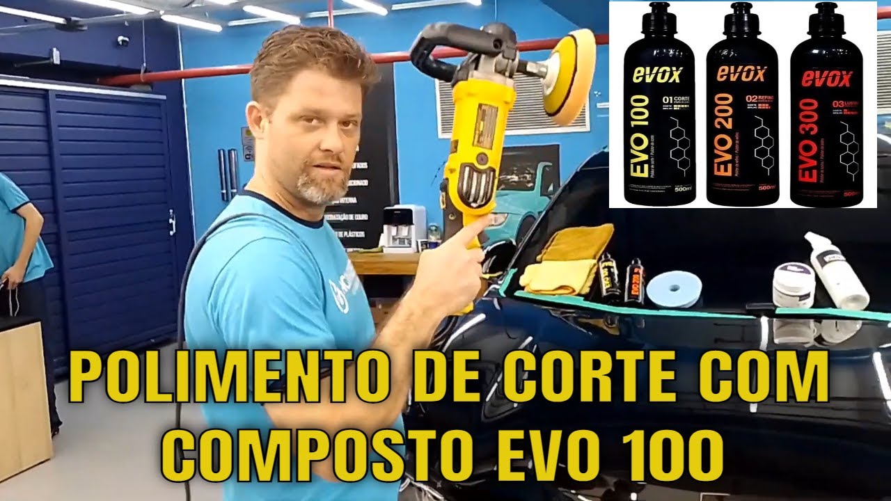 POLIMENTO PASSO A PASSO COM COMPOSTO POLIDOR 😀