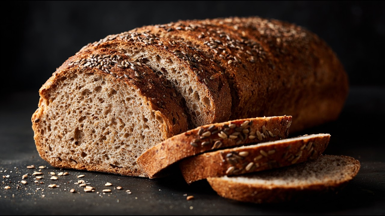 ПОЛЕЗНЫЙ ХЛЕБ!🍞 Всего 2 ингредиента! Без муки и дрожжей! Ешьте и худейте!