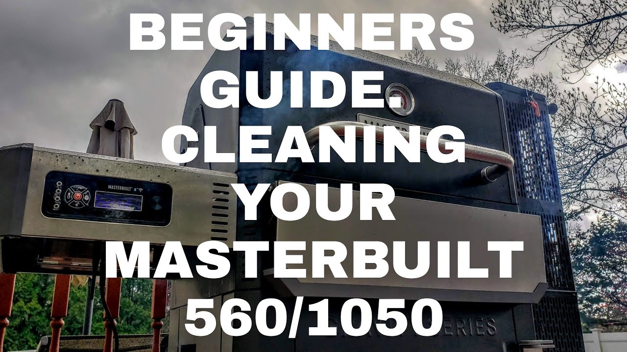 How to Clean Your Masterbuilt Gravity Series smoker 560/1050  |  A Beginners Guide