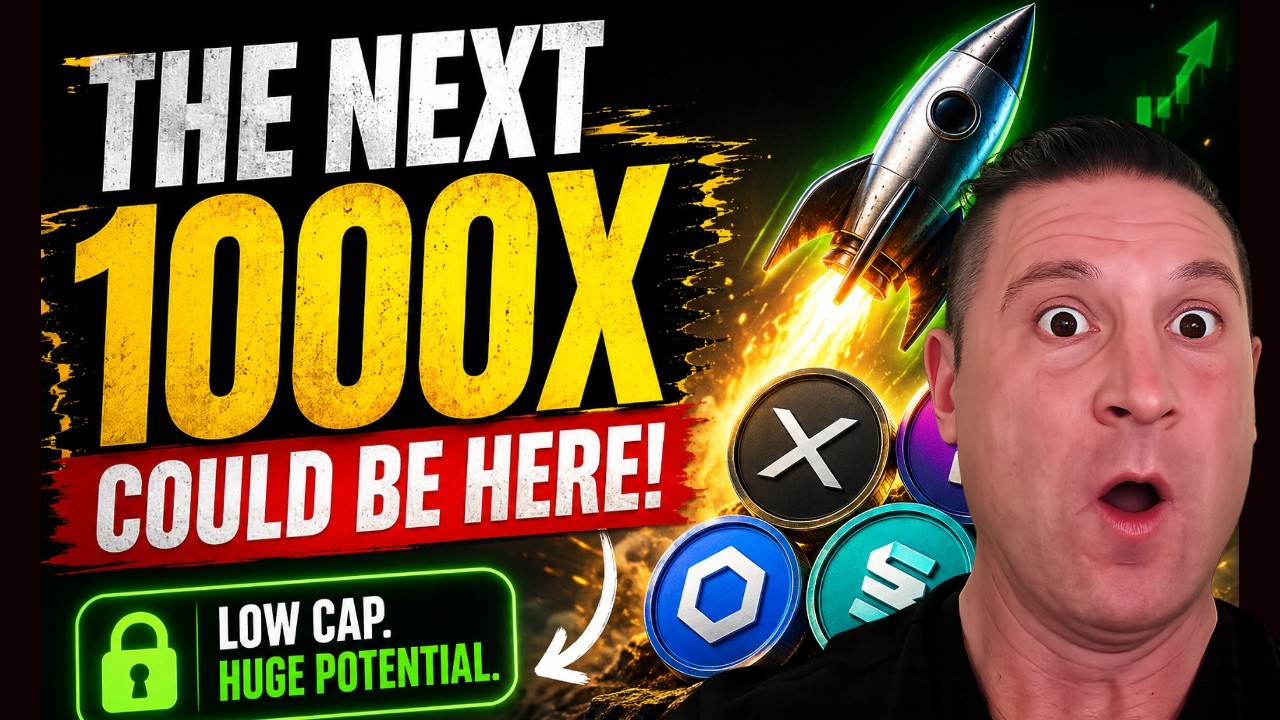 5 Sleeper Low Cap Altcoins 1000X