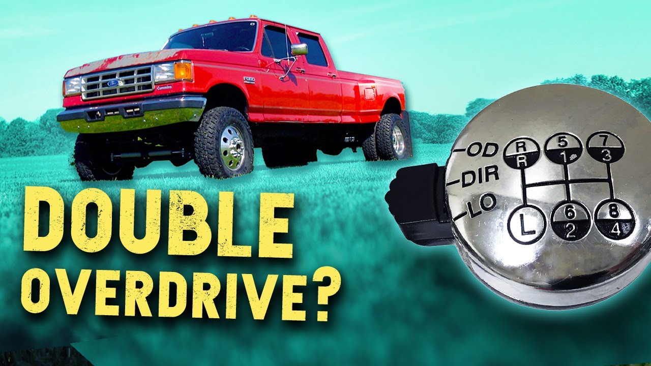 Gear Swapped 13-Speed + 24v Cummins in a F-350