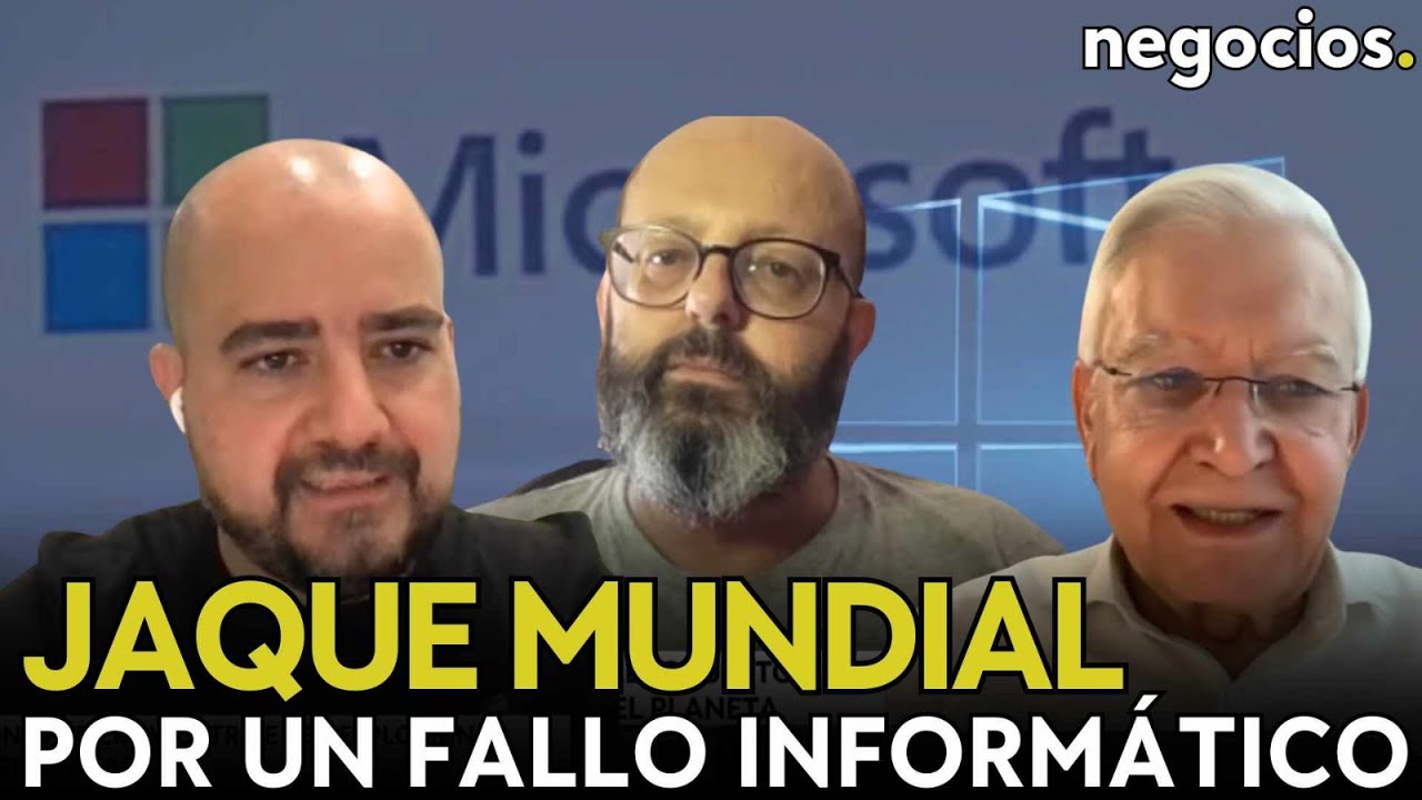 Jaque mundial por el fallo en Microsoft: los “efectos irreversibles” sobre grandes plataformas