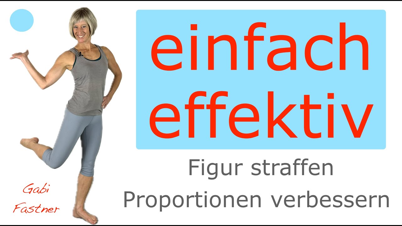 🐹 30 min. einfach & effektiv Figur in form | knieschonend, ohne Geräte
