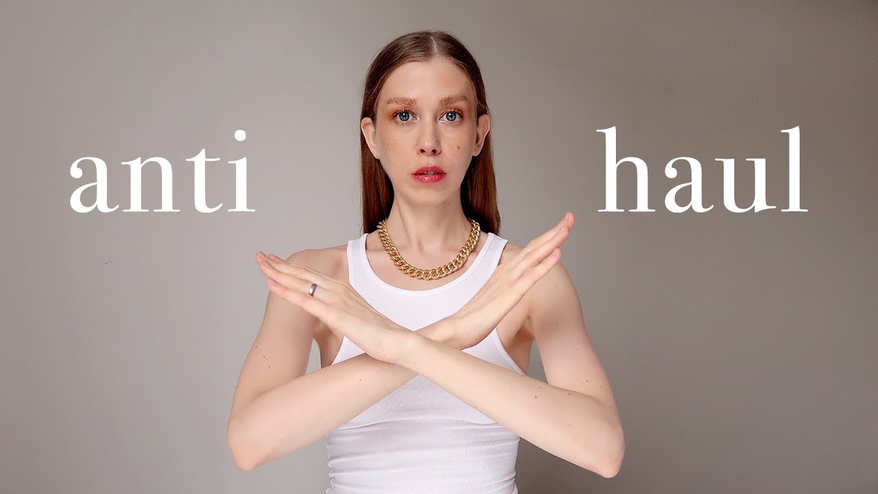 the ANTI HAUL &ndash; 6 things you shouldn't buy this autumn !