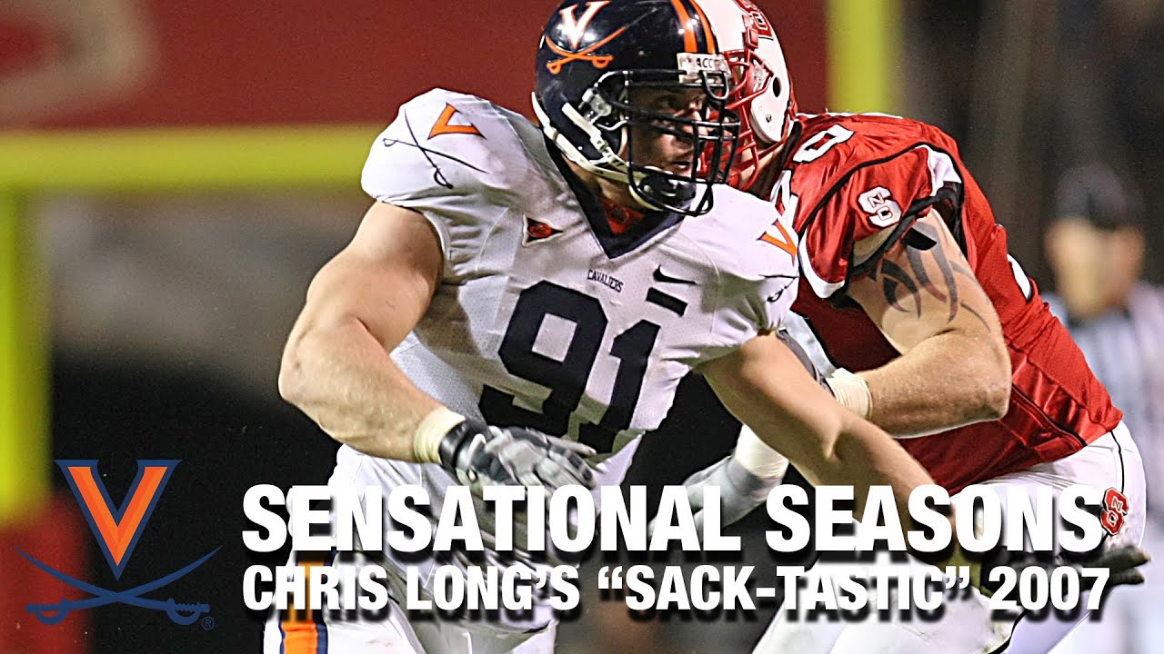 Virginia DL Chris Long's "Sack-Tastic" 2007 Season | Sensational Seasons