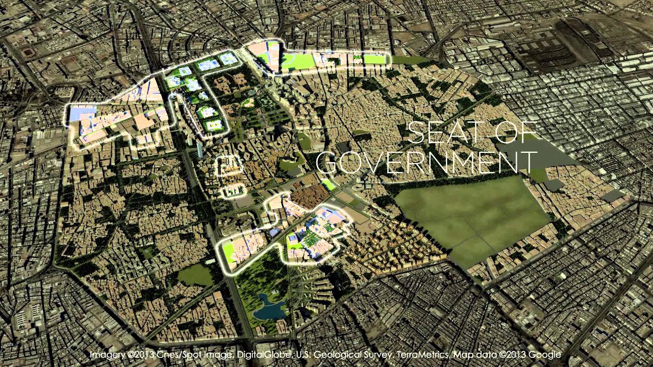 Riyadh Central Area