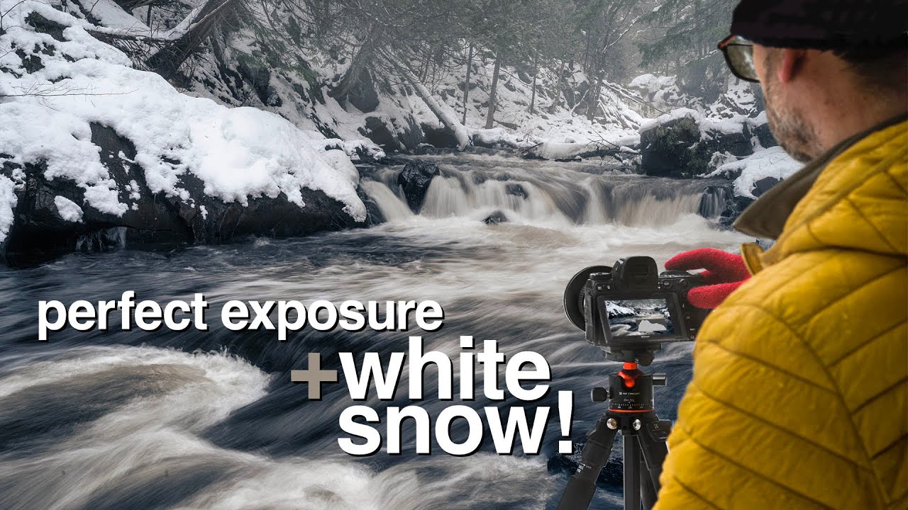 PERFECT Exposure & White Balance For Winter Landscape Photography
