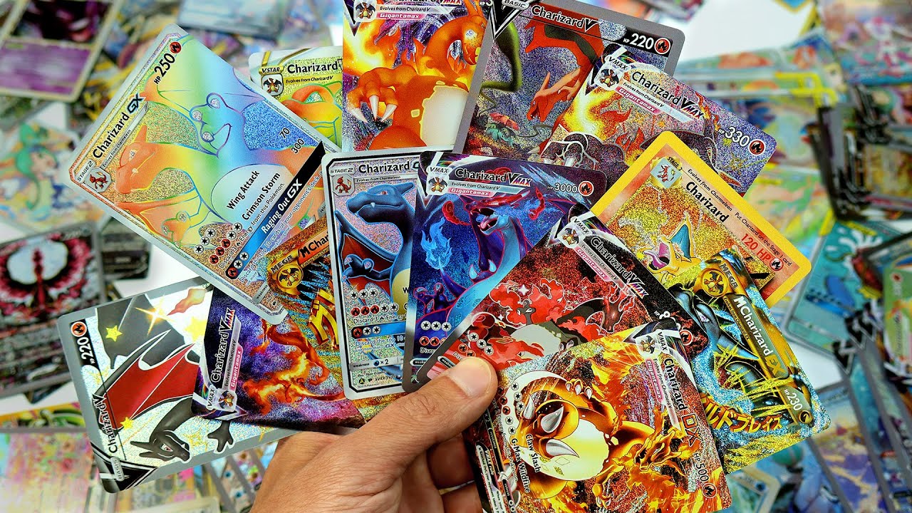 BEST Fake Pokemon Cards Box - 100 Glory Pack from Aliexpress