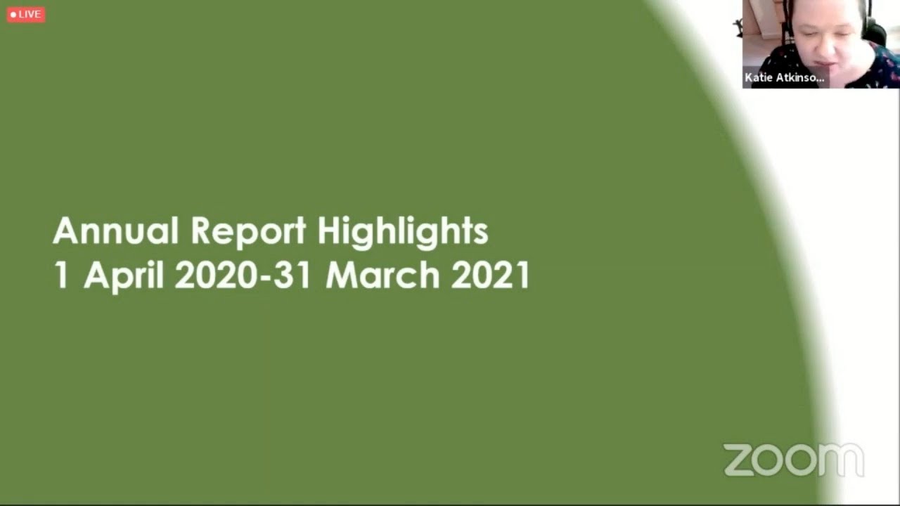 EAC 2021 - 37 - Aniridia Network Annual Report 2020-21 - Katie Atkinson