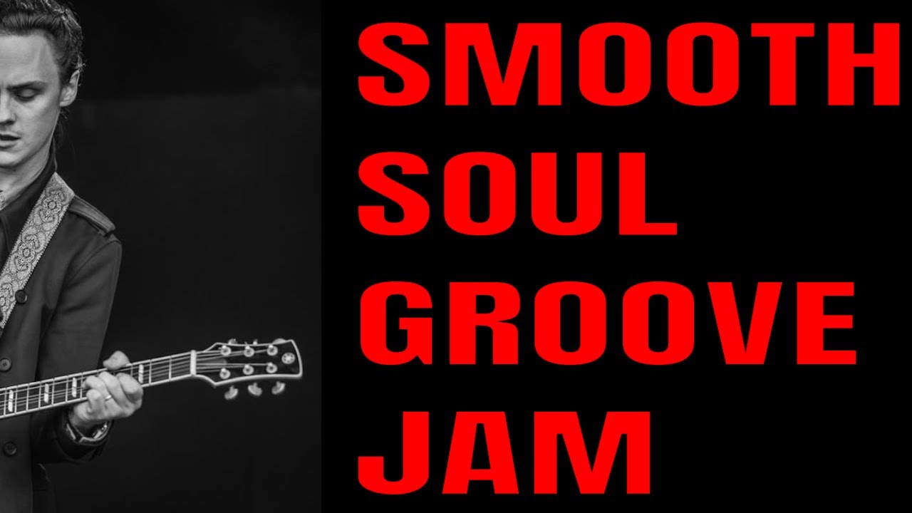 Smooth Soul Pop Jam Track In G Major | Guitar Backing Track