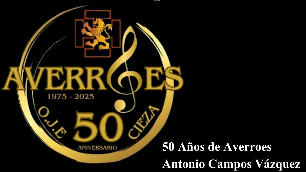 50 AÑOS DE AVERROES, Antonio Campos Vázquez