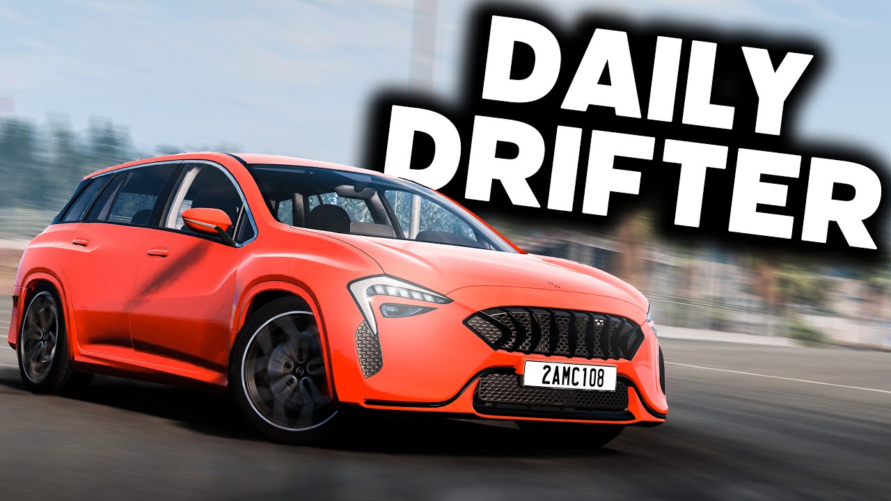 VIvace Wagon Drift Build?! Setting Up Our Drift Car - RLS Career Overhaul - BeamNG Career