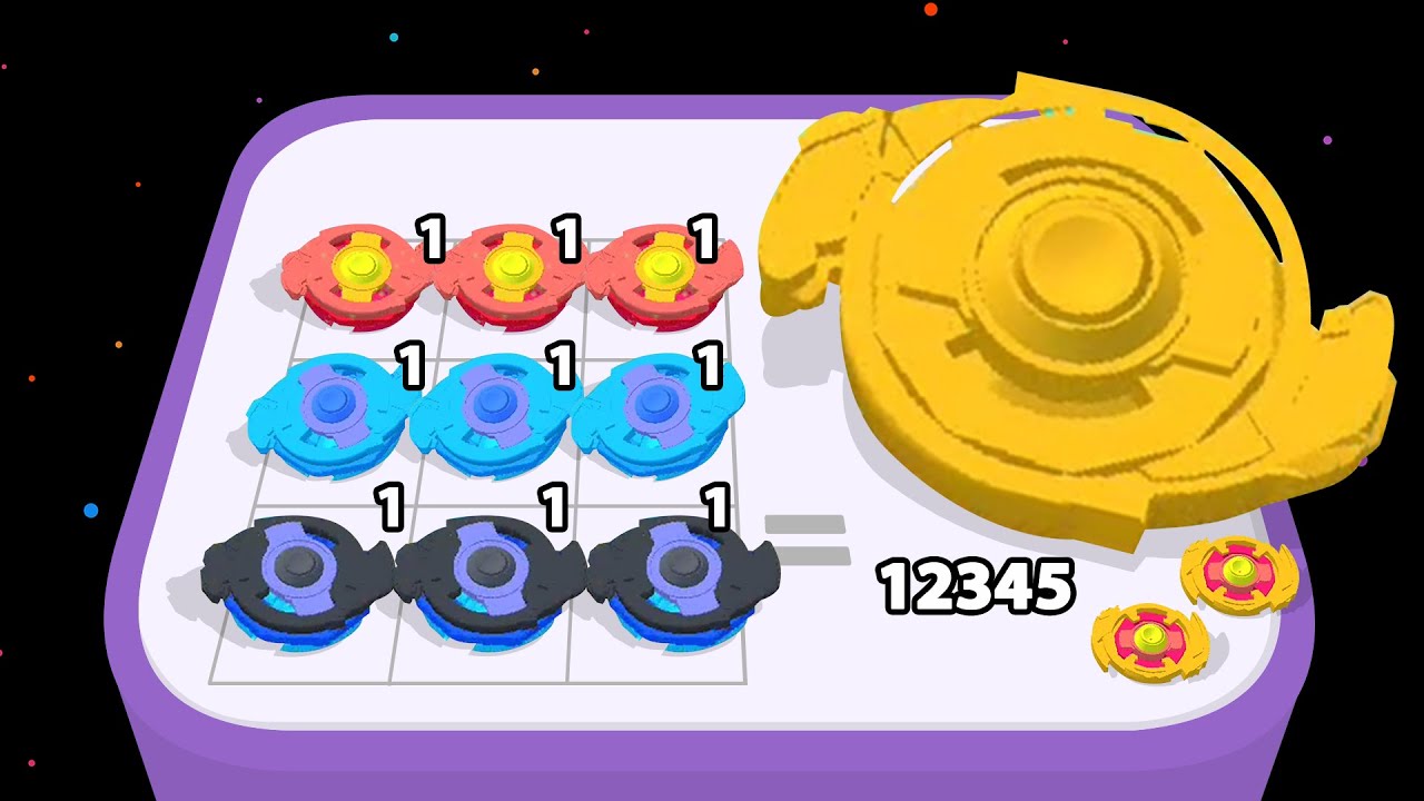 SPINNER MERGE BATTLE - Merge Spinner Run & Fight ★ Battle Fusion