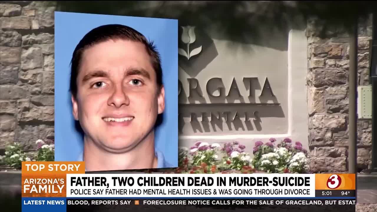 Father, 2 children dead after murder-suicide in Surprise