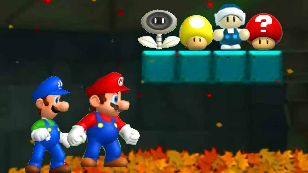 Newer Super Mario Bros: The End for Now - Co-Op #22