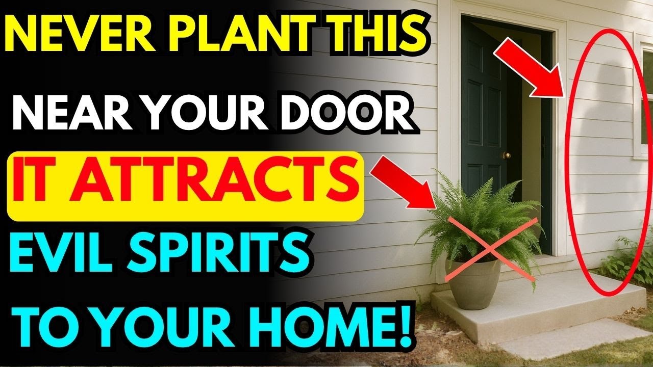 NEVER Grow These 7 Evil Plants—They Invite Ghosts, Block Wealth, and Completely Ruin Your Feng Shui!