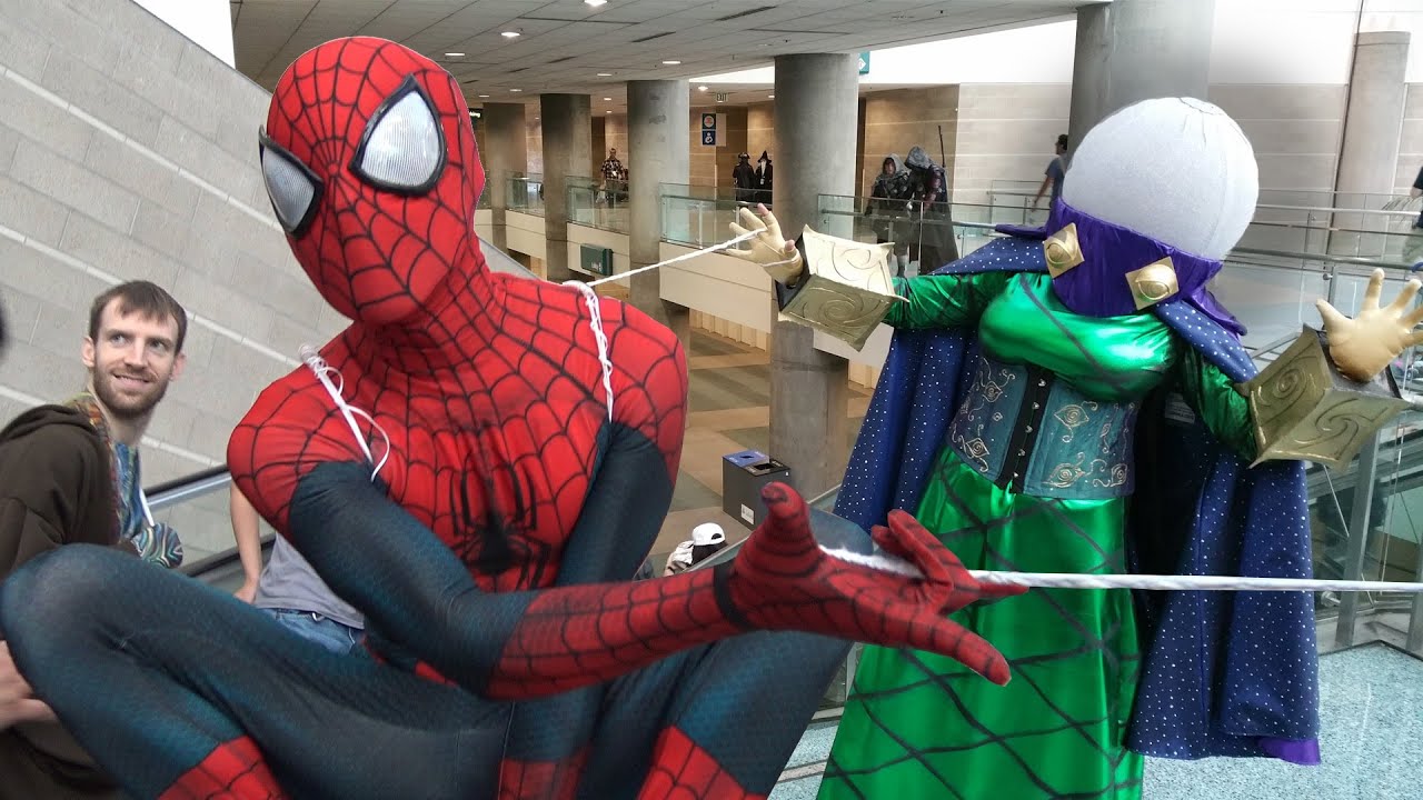 Spider-Man: SPIDER-VERSE at Stan Lee's COMIKAZE 2015