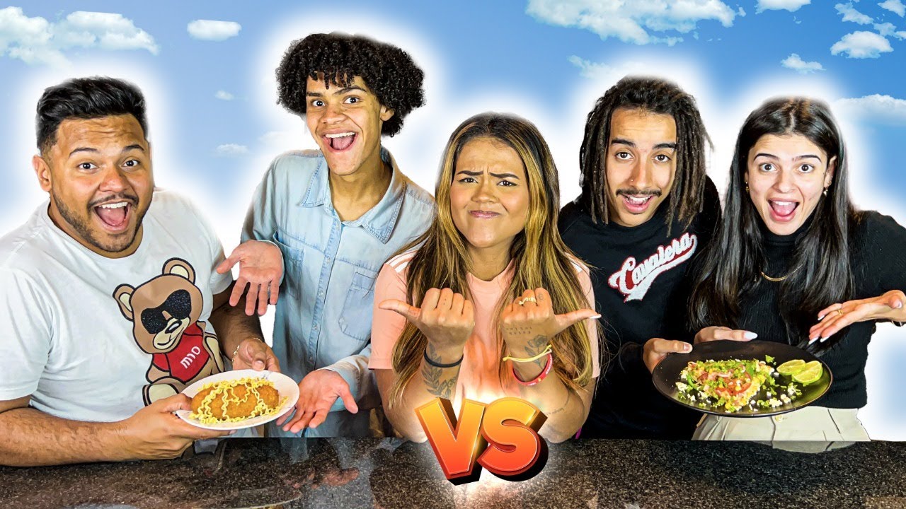QUEM FAZ A RECEITA MAIS ESTRANHA GANHA!!!