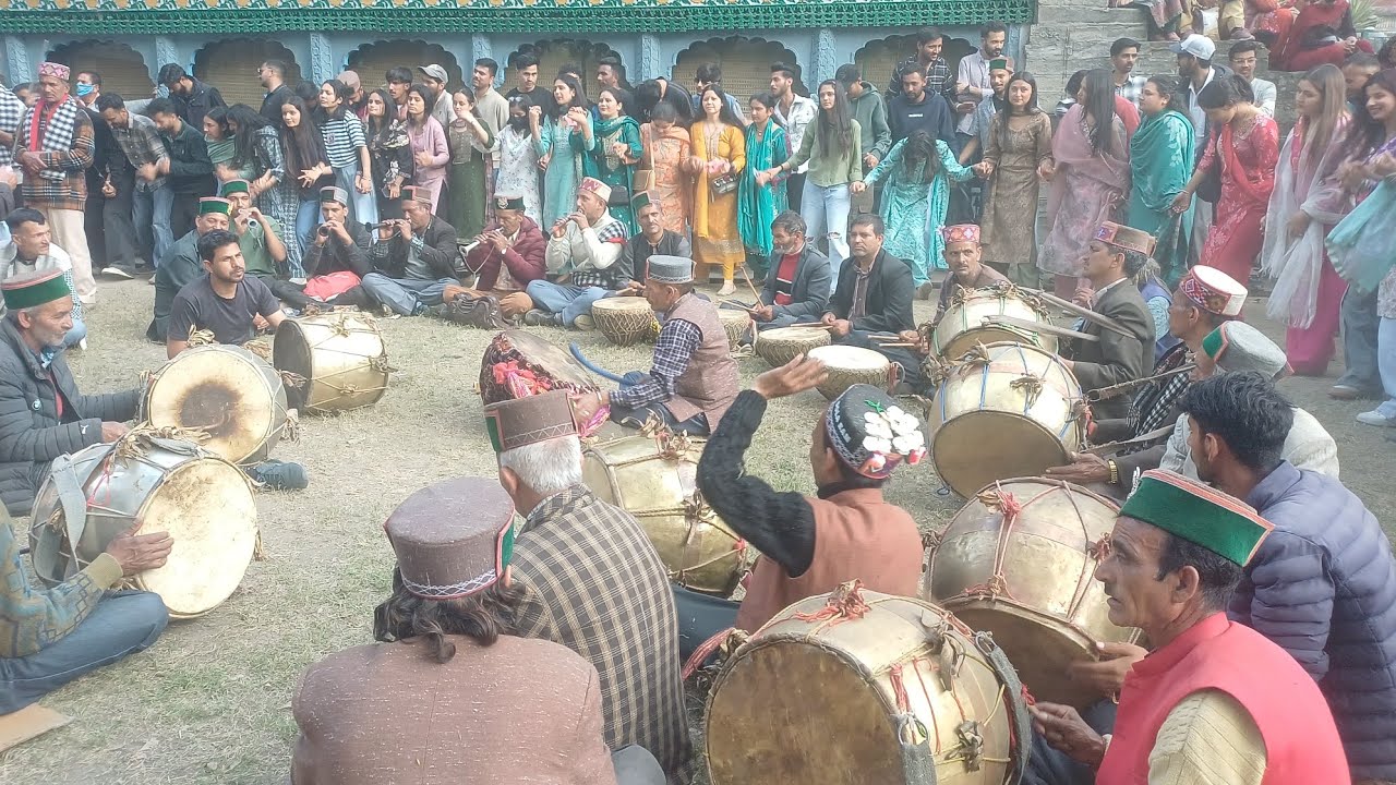 Kulluvi naati  faag mela 2026 || jhakdoo naag ji ke pass ki naati || phaadi naati