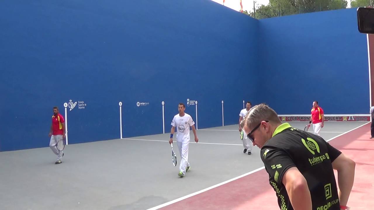 Campeonato de España Preolímpico 1 set Portacoeli A Vs San Cristóbal A