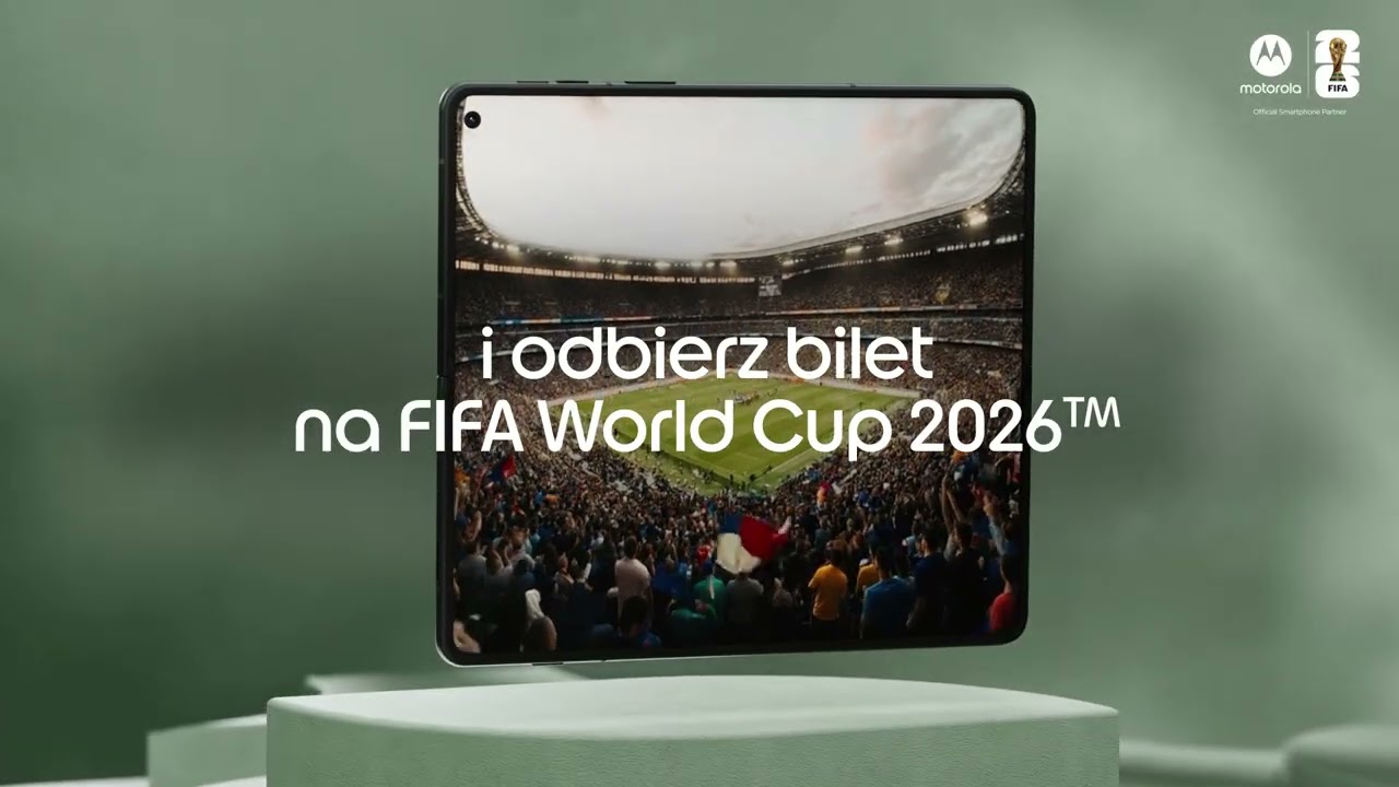 Limited Edition! 🏆 Motorola Razr Fold FIFA World Cup 2026&trade; Collection! ⚽️