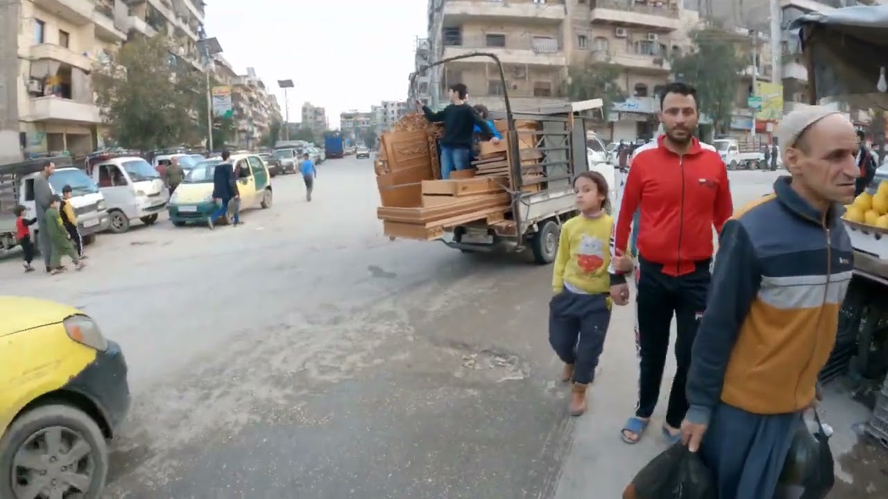 تصوير حلب الشهباء اسواق صلاح الدين