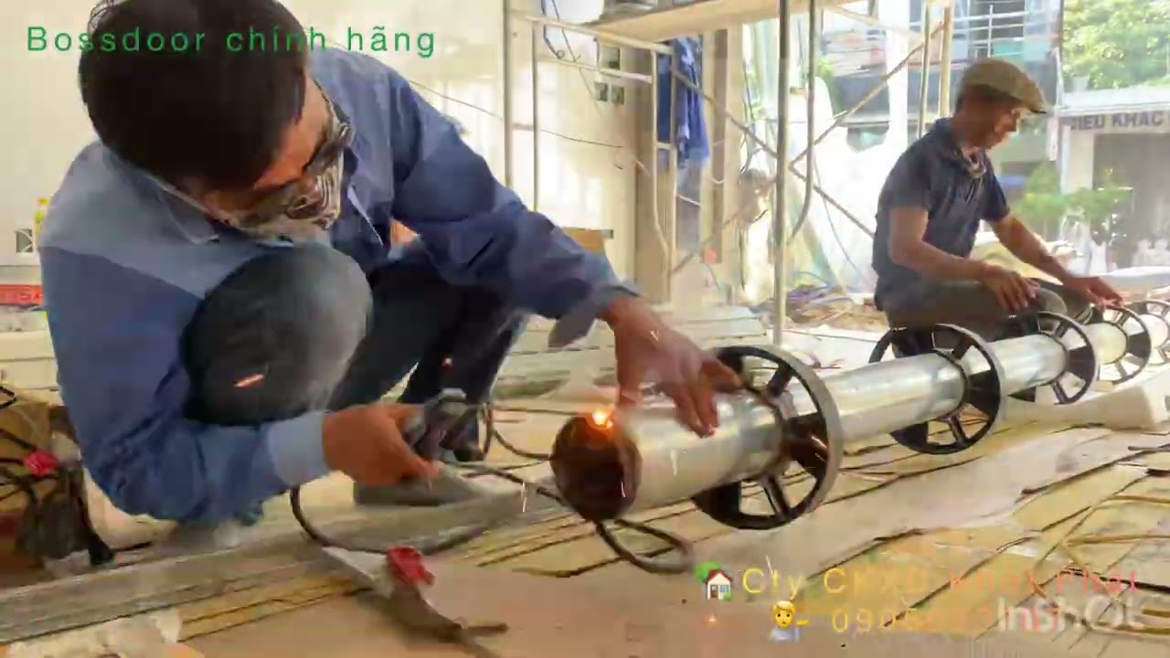 Cửa cuốn Bossdoor chính hãng Tân Trường Sơn. BOSSDOOR mới là chính hãng 💪