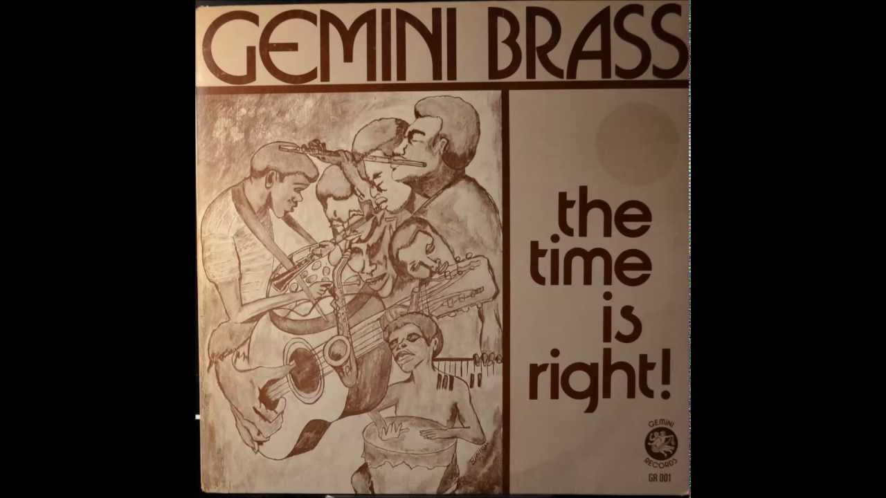 Gemini Brass - The Time Is Right