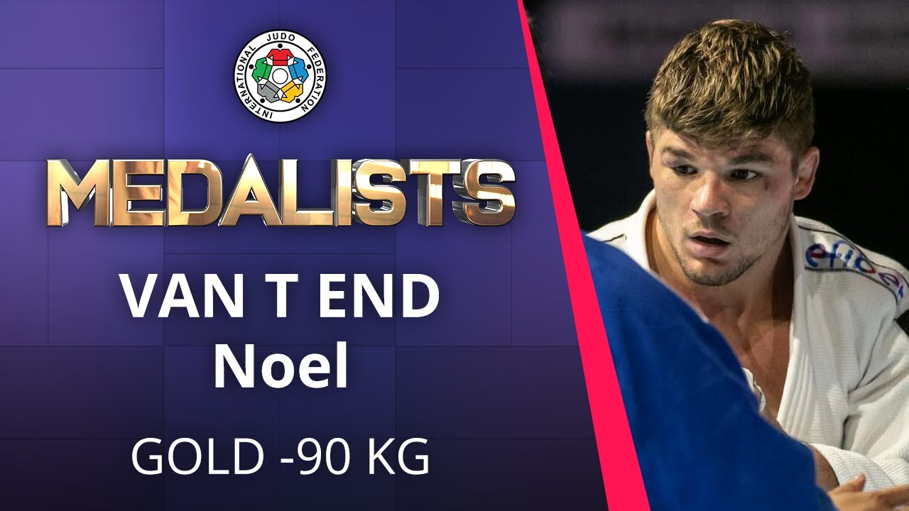 VAN T END Noel Gold medal Judo Doha Masters 2021
