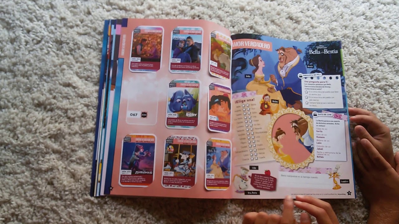 Cromos disney